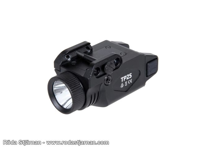 Theta Light TT25 Vapenlampa Pistol