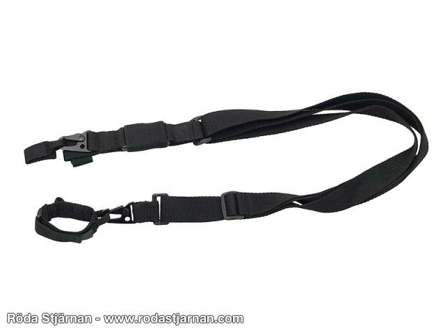 Universal weapon sling G3, MP5, M4, etc. Black rifle slings