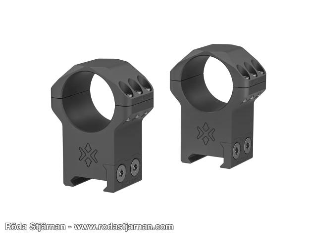 Vector Optics X-Accu high scope rings 30 mm Picatinny sights