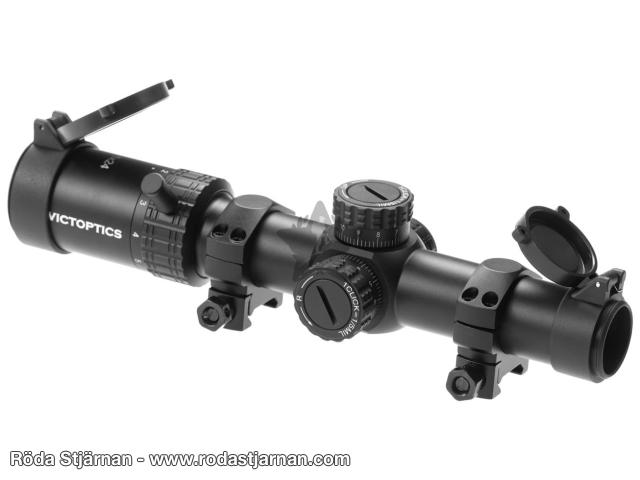 VictOptics S6 1-6x24 LPVO riflescope sights