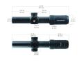 VictOptics S6 1-6x24 LPVO riflescope sights