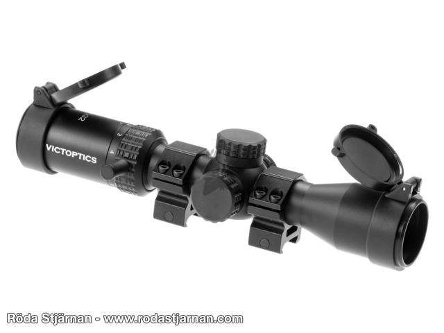 VictOptics SOI 2–7x32 riflescope for air rifles sights