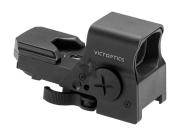 VictOptics SRD 1x27x39 red dot sight with eight reticles